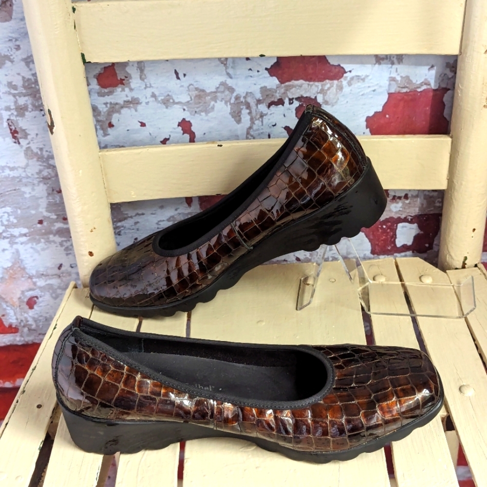 Joseph Seibel  slip on shoes